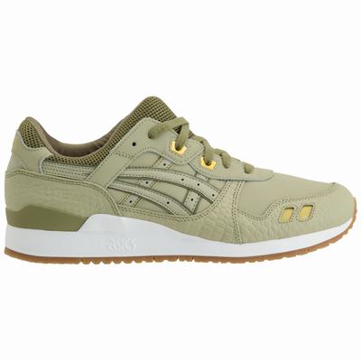 Asics Gel-Lyte III - Miesten Tennarit - Khaki/Khaki